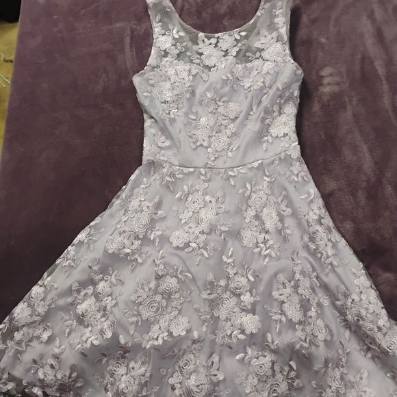 maudress Dresses & Skirts - Muadress Elegant Lavender Dress